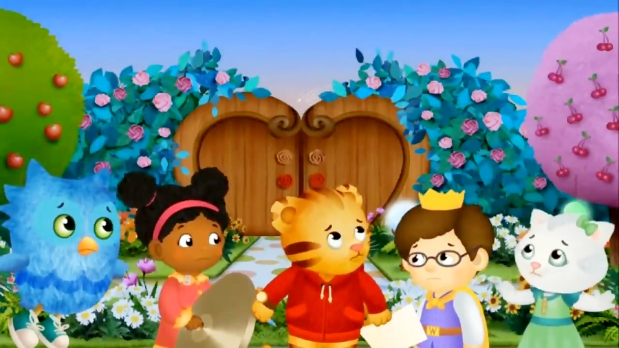 انیمیشن محله دانیِل ببر کوچولو - فصل 1 قسمت 14